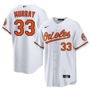 Eddie Murray Baltimore Mens 2026 #33 White Jerseys 506761-691