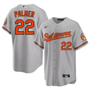 Jim Palmer Baltimore Orioles #22 Men Stitched Gray Jerseys 342701-703