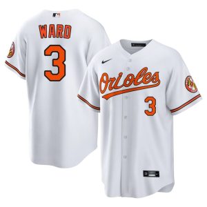 Taylor Ward Birds Men #3 Stitched White Jerseys 782607-742