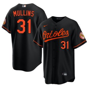 Cedric Mullins O's #31 Mens Stitched Black Jerseys 783854-644