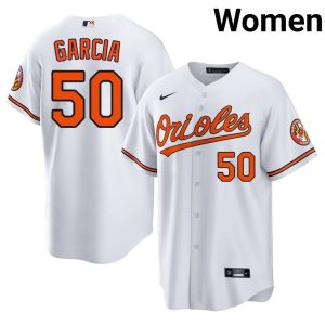 Rico Garcia BAL #50 Womens Limited White Jersey 601614-698