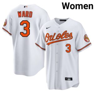 Taylor Ward Birdland 2026 Women's #3 White Jerseys 574639-559