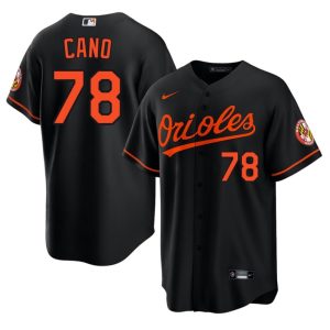 Yennier Cano BAL Game #78 Mens Black Jersey 559855-347