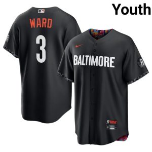 Taylor Ward The Birds #3 Popular City Connect Youth Black Jersey 787682-118